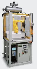 Burr Removal Robot System "Barit Trigger" [Yamazen TFS] 山善 ...