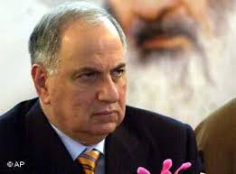 Ahmed Chalabi, stellv. Ministerpräsident,