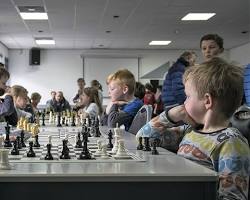 Image of Sprong in schaken