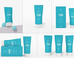 Tube Mockup Cosmetic Projects :: Photos, videos, logos ...