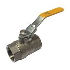 Brass Ball Valve BSPT with Locking Lever - VOLT Select