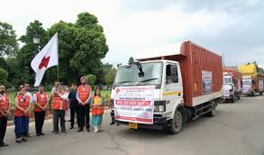 Punjab Governor Gulab Chand Kataria flags off three trucks of relief material for flood-affected people of Nepal