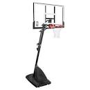 Portable spalding basketball hoop