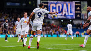Dominic Calvert-Lewin: Happy to be off the mark — Leeds United