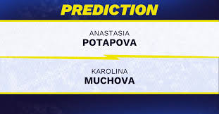 Anastasia Potapova vs. Karolina Muchova Prediction for WTA Rome, Italy Women's Singles 2026