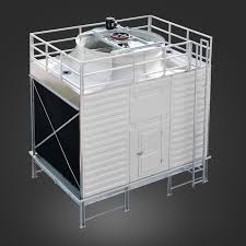 400T Cross Flow Square Water Cooling Tower - Sustainable Cooling