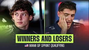Winners and losers from the 2025 Miami Grand Prix sprint qualifying
