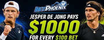 What Are the Payout Odds if Jesper De Jong Beats Alexander Zverev - 2026 French Open?