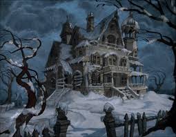 Image result for Haunted house