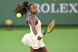 "He Was Flirting With Alycia Parks" - Fans Wildly Speculate American's On-Court Interview At Stuttgart After Reaching 2R