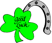 good luck