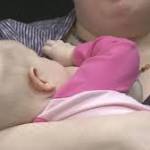  Transgender woman breastfeeds infant in first documented case