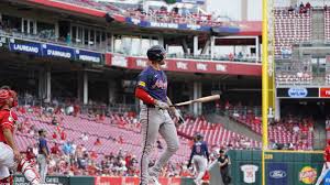 Matt Olson's second home run (28)