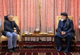 دیدار دستیار عراقچی با وزیر صنعت و تجارت طالبان