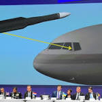 Malaysian Airlines Flight MH17 shot