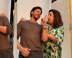 Hình ảnh về Shah Rukh Khan and Farah Khan