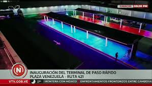 Nueva Terminal 'Ruta 421' Optimiza el Transporte en Plaza Venezuela