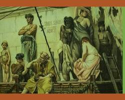 Image of Roman slave life ancient Rome