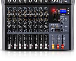 Image of Audio Mixer