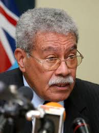 There are fears Fijian Prime Minister Laisenia Qarase is facing a coup. - 65048-3x4-700x933
