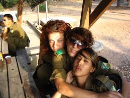 Image result for girls of the idf