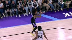 Ace Bailey has 7 3-pointers as Jazz crush Bucks 128-96 to snap 4-game losing streak