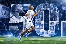 Salomón Rondón escala puestos entre los históricos del Pachuca con doblete en el Azteca