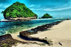 Image result for pantai goa china malang