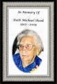 Dulcie Ruth Michael Shook (1902 - 2009) - Find A Grave Memorial - 39558029_124786841900