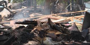 Neighbor saves woman from home explosion that was apparent murder-suicide attempt by her husband