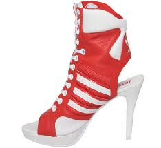 Image result for high heel sneakers