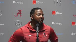 Maurice Linguist on his first season coaching Alabama with Kalen DeBoer