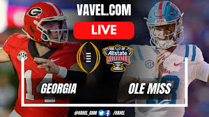 Georgia Bulldogs vs Ole Miss Rebels LIVE Score Updates (0-3)