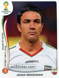 Javad Nekounam (Iran). 460. Panini FIFA World Cup Brazil 2014. View all trading cards and stickers « - 460