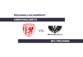 Greifswalder FC vs. BFC Preussen: Kampf um Punkte in der Regionalliga Nordost
