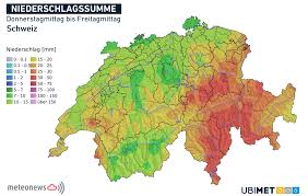 Kaltfront kommt auf die Schweiz zu – Schneefallgrenze sinkt zum Teil rapide