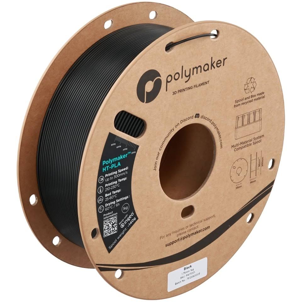 Polymaker High Temp HT-PLA-GF 1kg 1.75mm Filament