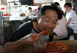 Digging in: Mui having a go at a plate of Char Koay Teow at Wong Soon Kee coffee shop in SS14, Subang Jaya. It was through cycling that I met the ... - m_pg14mui