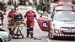 killed‚ three injured head-on collision