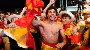 Vídeo. La afición española celebra el pase a semifinales del Mundial tras ganar a Bélgica