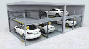 COMBILIFT 552 - Mechanically-driven car parking system