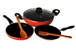 Non stick pan set