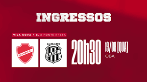 Vila Nova Futebol Clube | Site Oficial