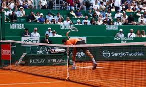 Tennis-Medvedev smashes racket during 6-0 6-0 loss in Monte Carlo