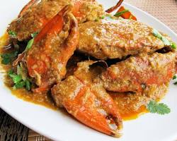 Singaporean chili crab recipe