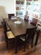 Bjursta extendable table brown black Sydney