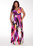 Plus Size Clothing for Women Rainbow