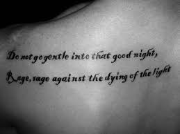 Art Quotes: Tattoo Quote About Love In Simple Design But Very Cool via Relatably.com