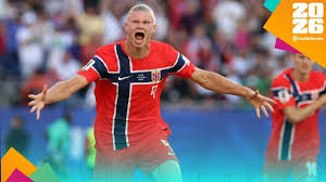 Haaland, Sorloth y Thorstvedt emularon el legado de sus padres en el Mundial 2026