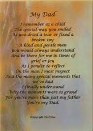 Birthday For Deceased Father | birthday poems for deceased dad ... via Relatably.com